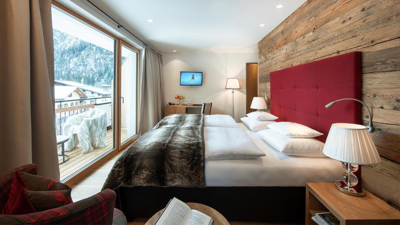 Lechquell Hotel Post Steeg Quarto foto